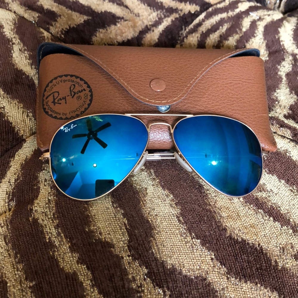 Ray Ban Blue Aviators